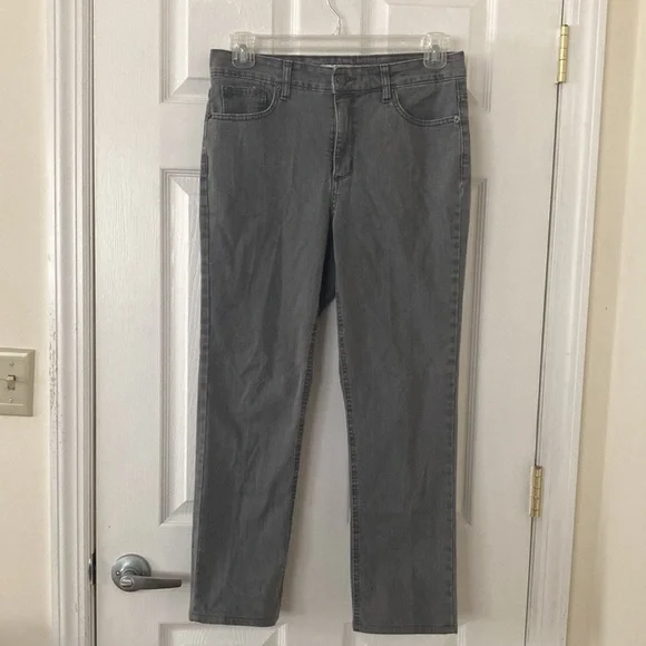 jones new york straight leg jeans - Picture 1 of 16